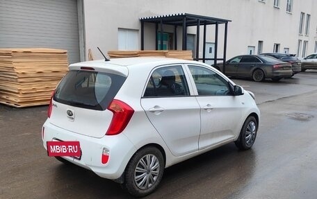 KIA Picanto II, 2012 год, 890 000 рублей, 6 фотография