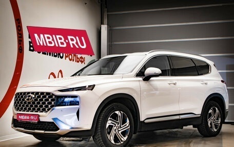 Hyundai Santa Fe IV, 2021 год, 3 997 000 рублей, 1 фотография