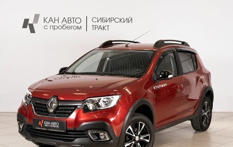 Renault Sandero II рестайлинг, 2019 год, 1 184 800 рублей, 1 фотография