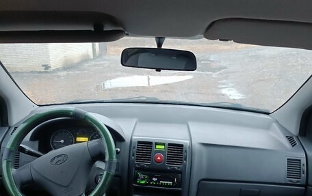 Hyundai Getz I рестайлинг, 2008 год, 490 000 рублей, 5 фотография