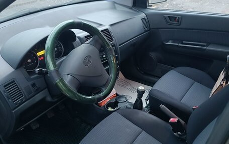 Hyundai Getz I рестайлинг, 2008 год, 490 000 рублей, 8 фотография