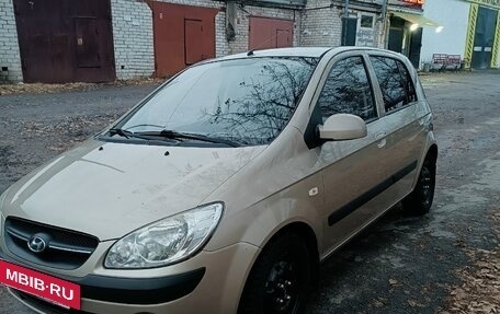 Hyundai Getz I рестайлинг, 2008 год, 490 000 рублей, 2 фотография