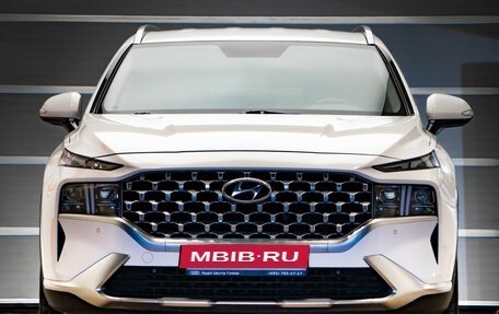 Hyundai Santa Fe IV, 2021 год, 3 997 000 рублей, 2 фотография