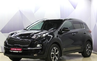 KIA Sportage IV рестайлинг, 2019 год, 2 497 700 рублей, 1 фотография