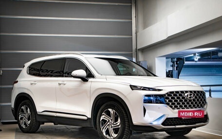 Hyundai Santa Fe IV, 2021 год, 3 997 000 рублей, 3 фотография