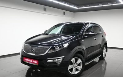 KIA Sportage III, 2012 год, 1 395 000 рублей, 1 фотография