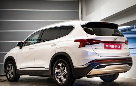 Hyundai Santa Fe IV, 2021 год, 3 997 000 рублей, 6 фотография