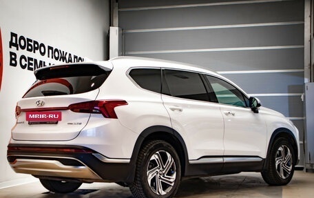 Hyundai Santa Fe IV, 2021 год, 3 997 000 рублей, 4 фотография