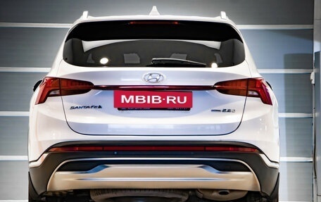 Hyundai Santa Fe IV, 2021 год, 3 997 000 рублей, 5 фотография