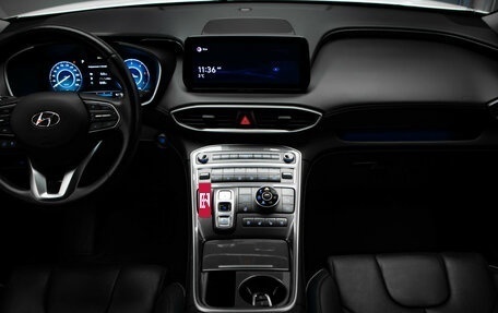 Hyundai Santa Fe IV, 2021 год, 3 997 000 рублей, 17 фотография