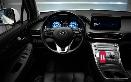 Hyundai Santa Fe IV, 2021 год, 3 997 000 рублей, 9 фотография