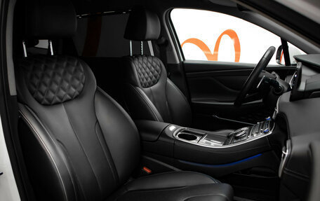 Hyundai Santa Fe IV, 2021 год, 3 997 000 рублей, 28 фотография