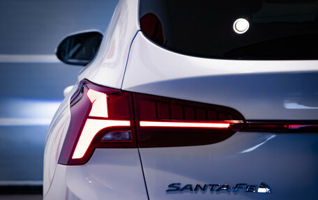 Hyundai Santa Fe IV, 2021 год, 3 997 000 рублей, 36 фотография