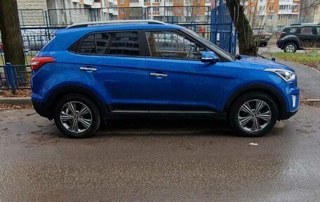 Hyundai Creta I рестайлинг, 2017 год, 1 850 000 рублей, 8 фотография