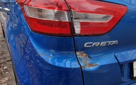 Hyundai Creta I рестайлинг, 2017 год, 1 850 000 рублей, 10 фотография