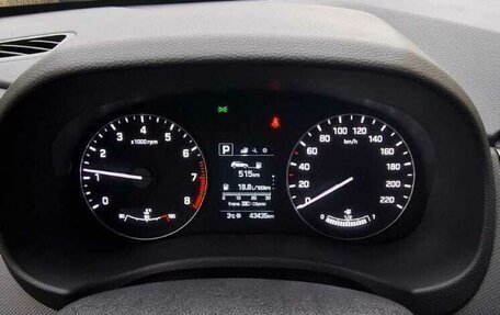 Hyundai Creta I рестайлинг, 2017 год, 1 850 000 рублей, 15 фотография