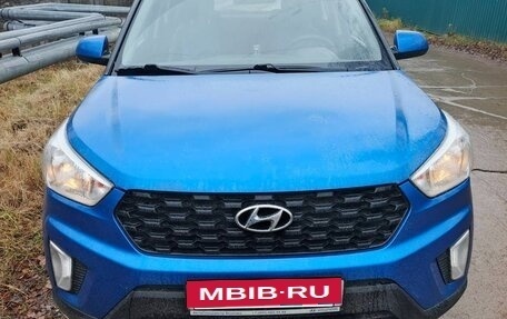 Hyundai Creta I рестайлинг, 2021 год, 1 900 000 рублей, 6 фотография