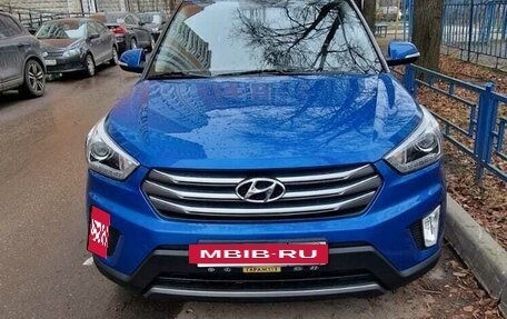 Hyundai Creta I рестайлинг, 2017 год, 1 850 000 рублей, 16 фотография