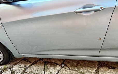 Hyundai Solaris II рестайлинг, 2013 год, 540 000 рублей, 11 фотография