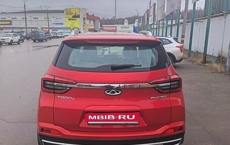 Chery Tiggo 4 I рестайлинг, 2021 год, 1 300 000 рублей, 4 фотография