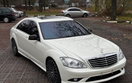 Mercedes-Benz S-Класс, 2007 год, 1 390 000 рублей, 4 фотография