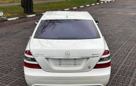Mercedes-Benz S-Класс, 2007 год, 1 390 000 рублей, 8 фотография