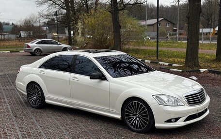 Mercedes-Benz S-Класс, 2007 год, 1 390 000 рублей, 5 фотография