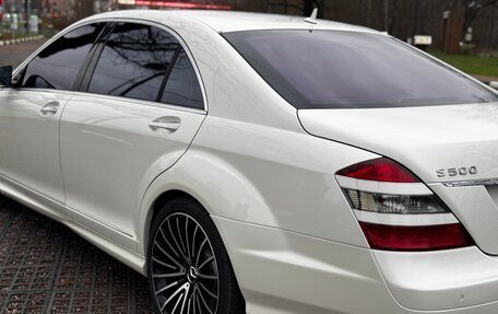 Mercedes-Benz S-Класс, 2007 год, 1 390 000 рублей, 14 фотография