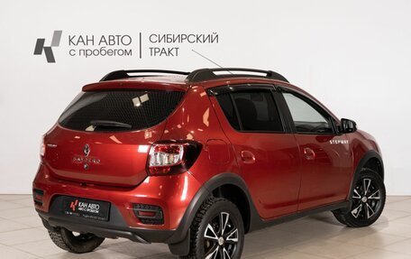 Renault Sandero II рестайлинг, 2019 год, 1 184 800 рублей, 2 фотография