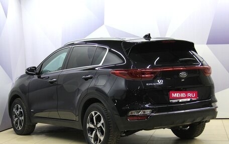 KIA Sportage IV рестайлинг, 2019 год, 2 497 700 рублей, 3 фотография