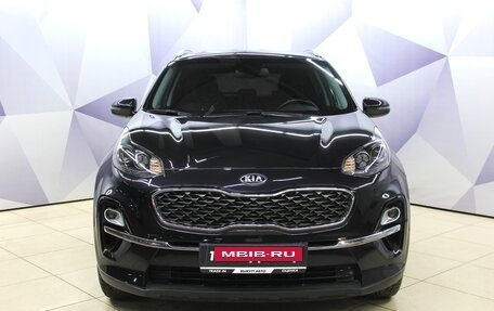 KIA Sportage IV рестайлинг, 2019 год, 2 497 700 рублей, 10 фотография