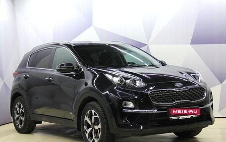 KIA Sportage IV рестайлинг, 2019 год, 2 497 700 рублей, 9 фотография