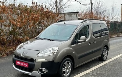 Peugeot Partner II рестайлинг 2, 2013 год, 885 000 рублей, 1 фотография