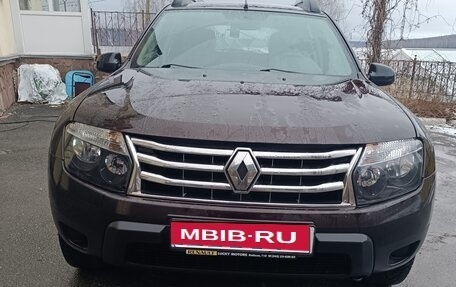 Renault Duster I рестайлинг, 2015 год, 1 100 000 рублей, 1 фотография