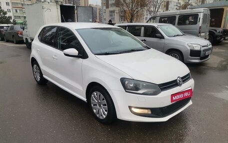 Volkswagen Polo VI (EU Market), 2011 год, 530 000 рублей, 1 фотография
