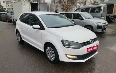 Volkswagen Polo VI (EU Market), 2011 год, 530 000 рублей, 1 фотография