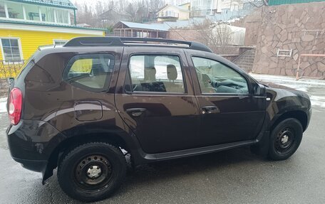 Renault Duster I рестайлинг, 2015 год, 1 100 000 рублей, 2 фотография