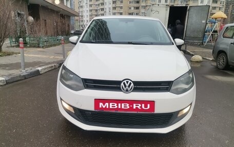 Volkswagen Polo VI (EU Market), 2011 год, 530 000 рублей, 8 фотография