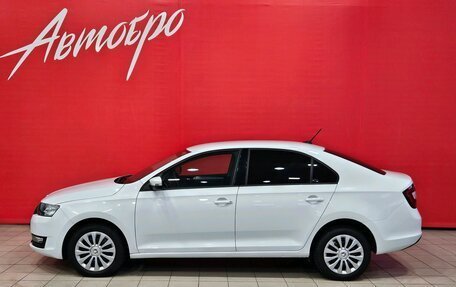 Skoda Rapid I, 2018 год, 1 235 000 рублей, 2 фотография