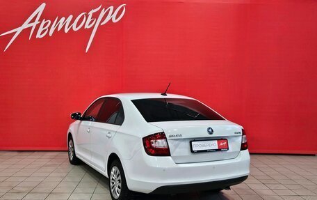Skoda Rapid I, 2018 год, 1 235 000 рублей, 3 фотография