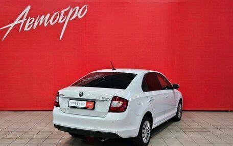 Skoda Rapid I, 2018 год, 1 235 000 рублей, 5 фотография