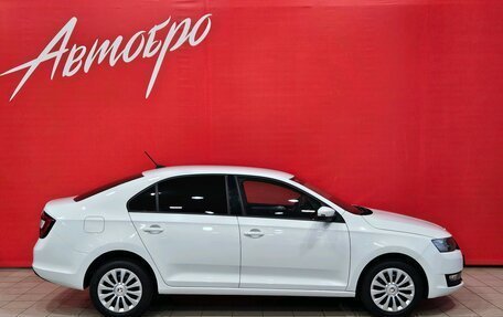 Skoda Rapid I, 2018 год, 1 235 000 рублей, 6 фотография