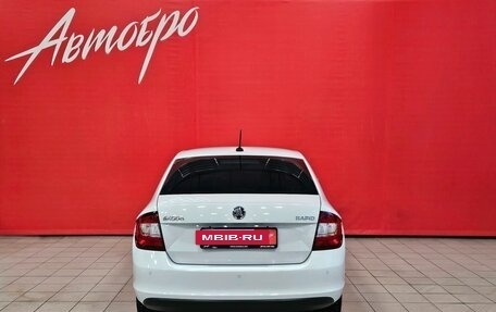 Skoda Rapid I, 2018 год, 1 235 000 рублей, 4 фотография