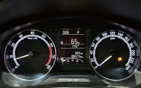 Skoda Rapid I, 2018 год, 1 235 000 рублей, 10 фотография