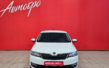 Skoda Rapid I, 2018 год, 1 235 000 рублей, 8 фотография