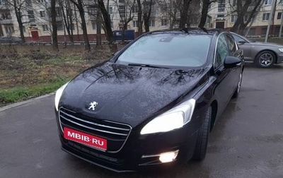 Peugeot 508 II, 2012 год, 800 000 рублей, 1 фотография