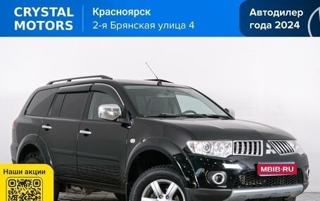 Mitsubishi Pajero Sport II рестайлинг, 2012 год, 1 659 000 рублей, 1 фотография