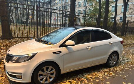 KIA Rio III рестайлинг, 2016 год, 1 200 000 рублей, 1 фотография