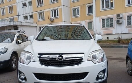 Opel Antara I, 2013 год, 1 247 000 рублей, 16 фотография