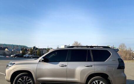 Toyota Land Cruiser Prado 150 рестайлинг 2, 2022 год, 7 150 000 рублей, 18 фотография